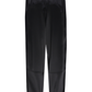 Crepe Satin Sweatpants - Black