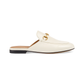 Princetown Leather Slipper - Ivory