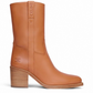 Conde Ankle Boots in Triomphe Calfskin - Tan