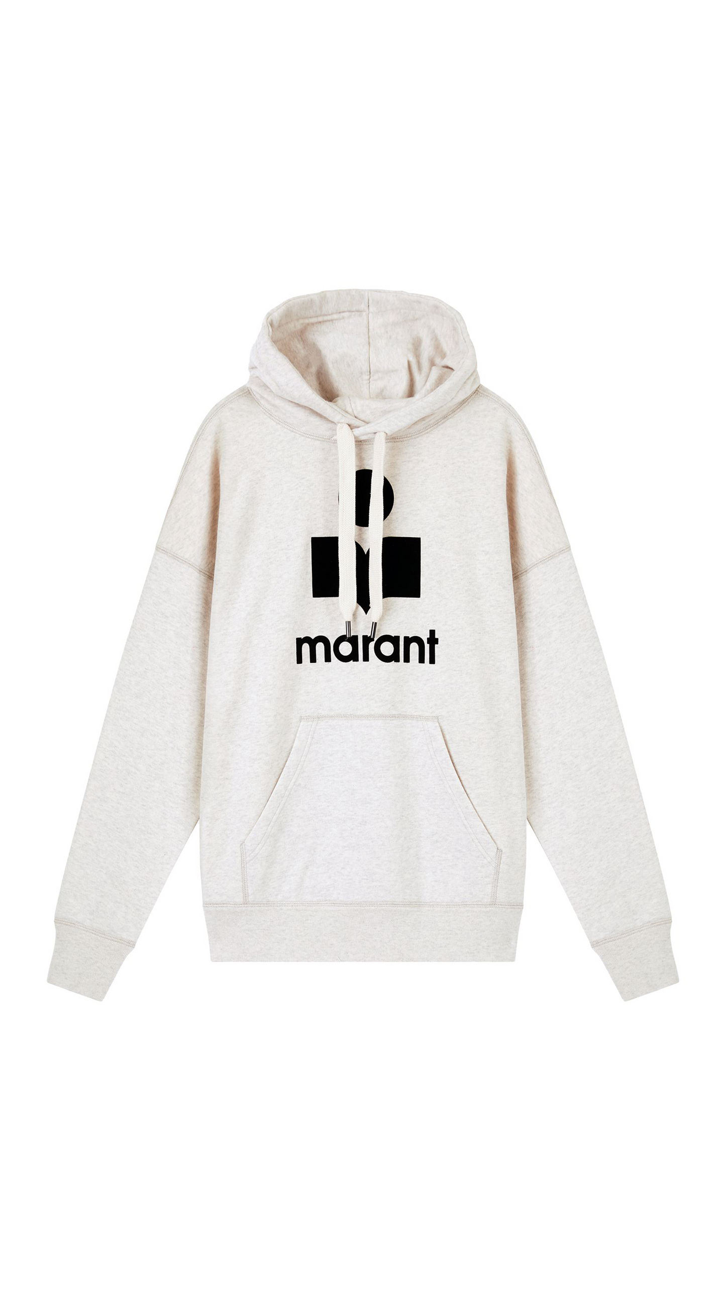 Mansel Oversized Hoodie Sweatshirt - Ecru