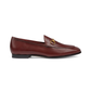 Jordaan Leather Loafer - Burgundy