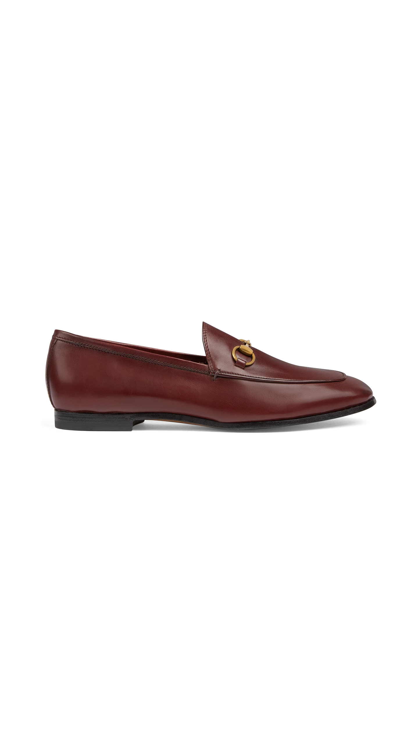 Jordaan Leather Loafer - Burgundy