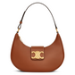 Ava Triomphe Soft Bag in Smooth Calfskin - Tan