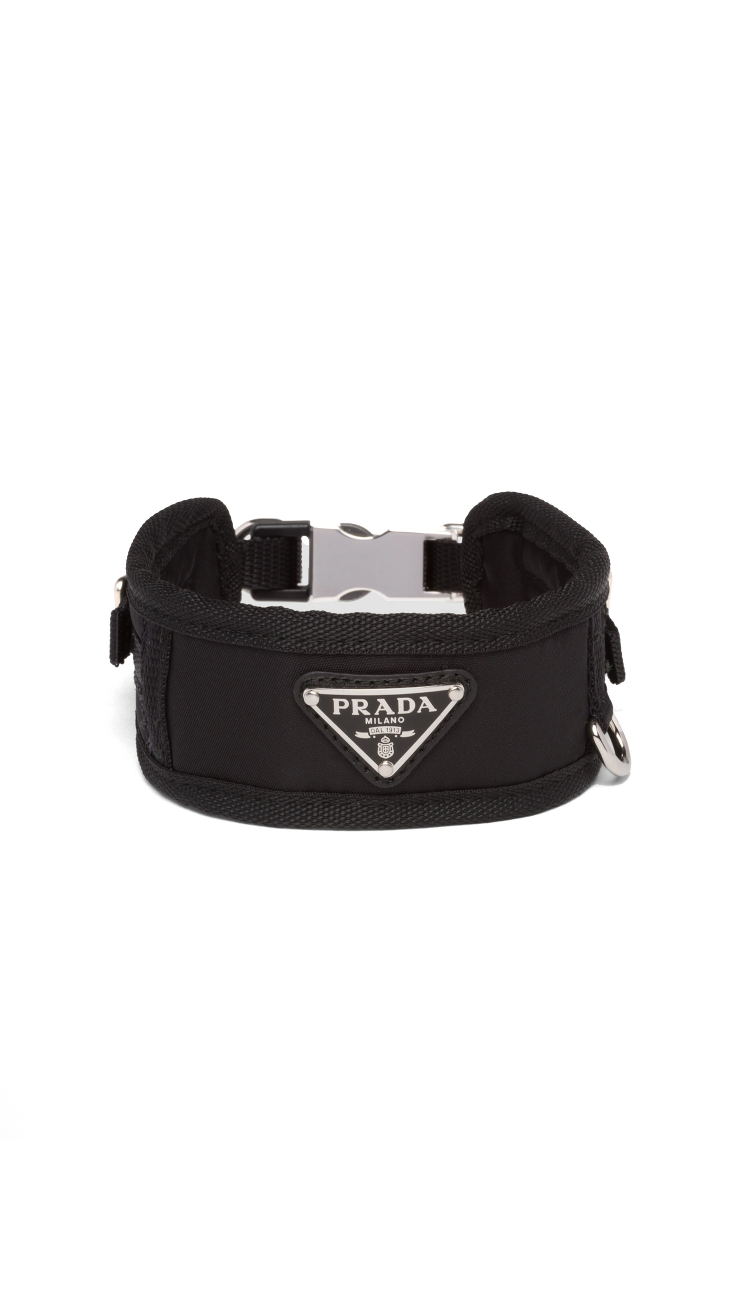 Nylon Pet Collar - Black