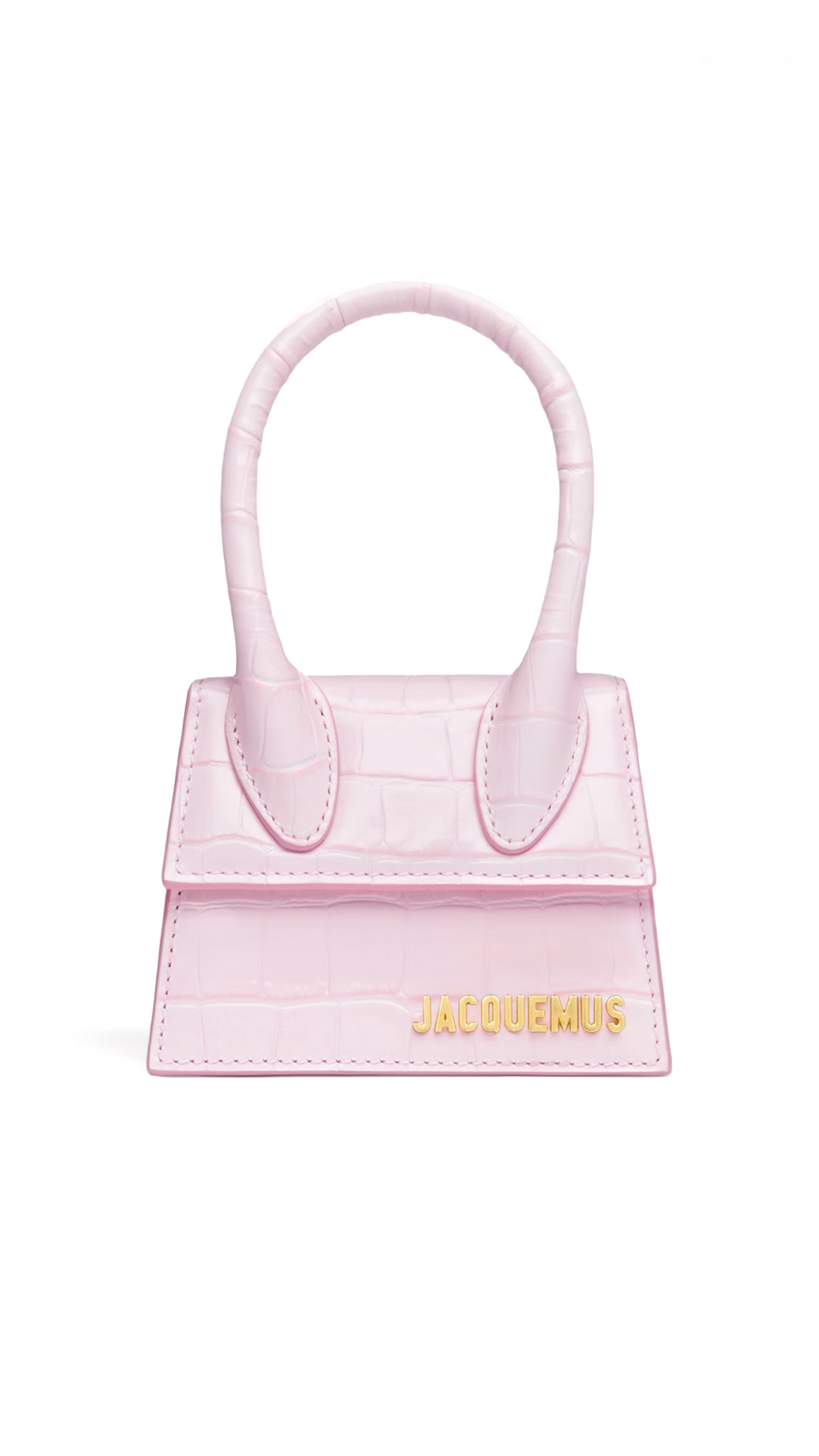 Le Chiquito Croco - Light Pink