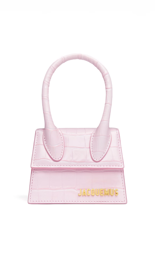 Le Chiquito Croco - Light Pink