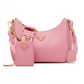 Prada Re-Edition 2005 Saffiano Leather Bag - Petal Pink