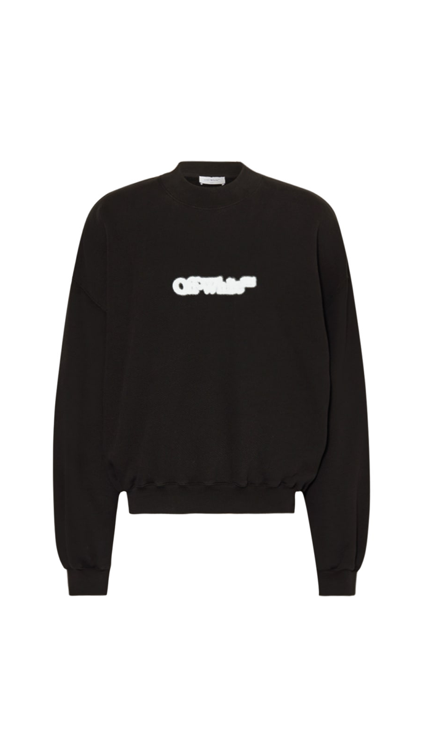 Ink Stamp Logo Sweatshirt - Black