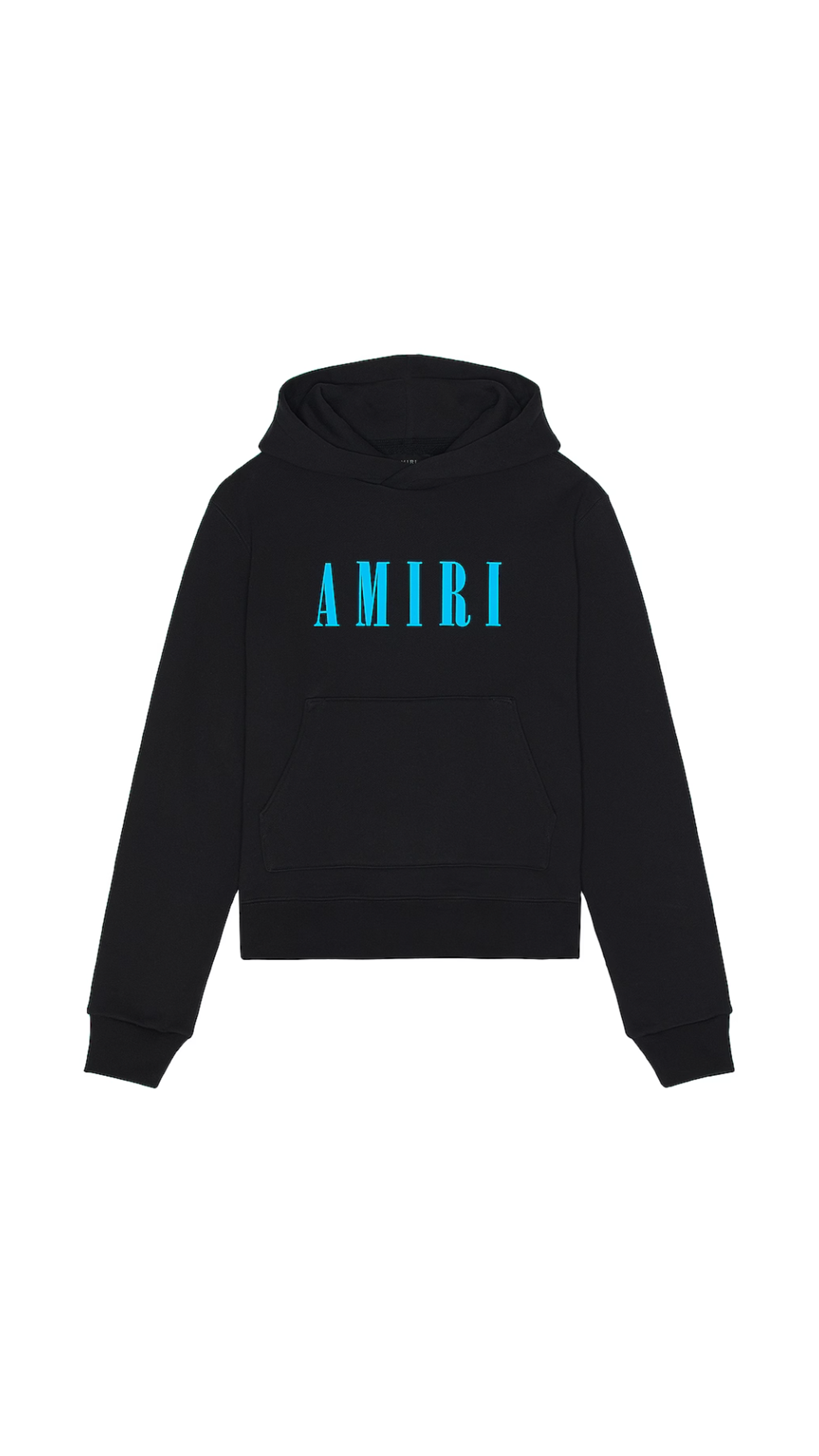 Amiri Core Logo Hoodie - Black/Blue