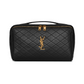 Gabby Vanity Case in Quilted Lambskin - Black