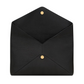 Cassandre Large Envelope Pouch in Lambskin - Black