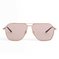 Stellar Sunglasses - Rose Gold
