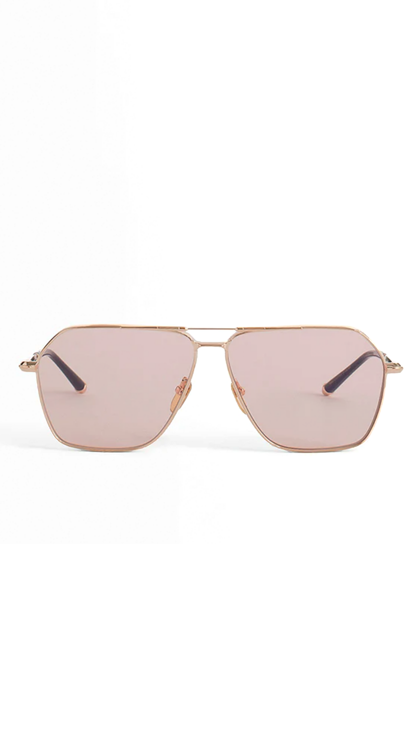 Stellar Sunglasses - Rose Gold
