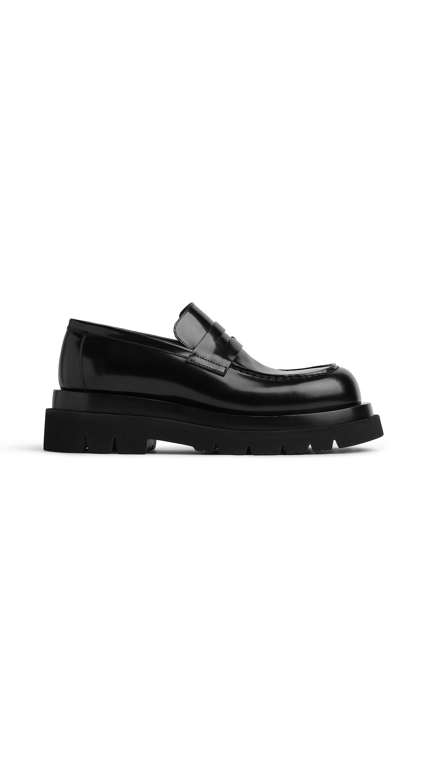 Lug Loafer - Black
