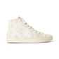 Plimsoll High-top Canvas Sneakers - Camo