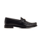 Luco Triomphe Loafer in Polished Bull - Black