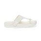 Ease Sandals in Lambskin - White