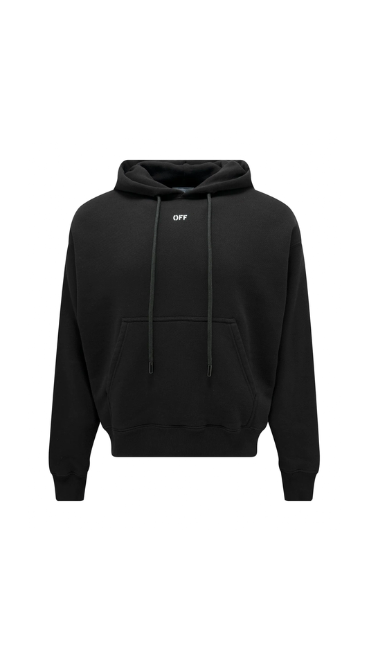 Arrow Moons Skate Hoodie - Black