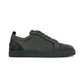 Fun Louis Junior Suede Sneaker - Green