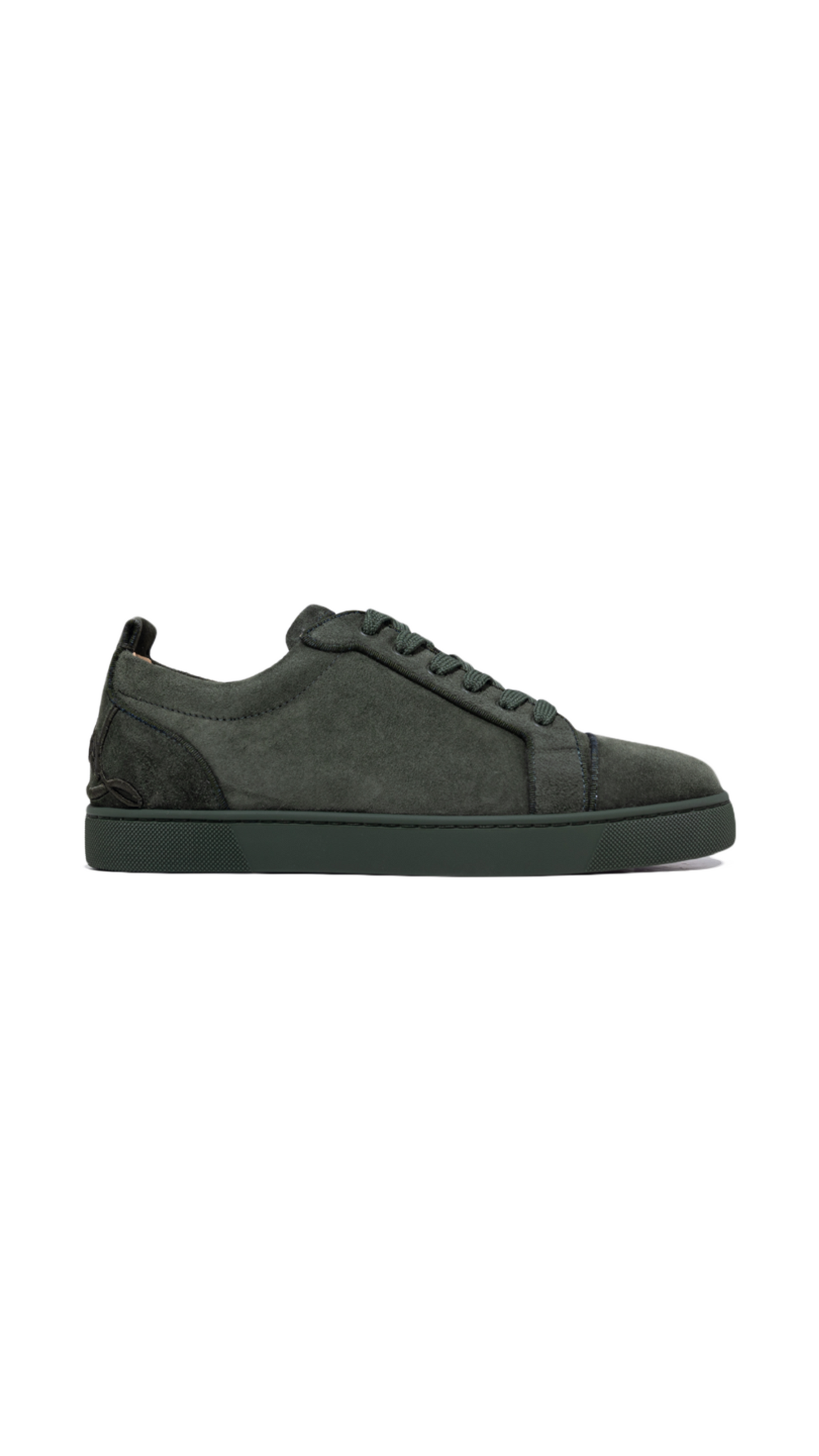 Fun Louis Junior Suede Sneaker - Green