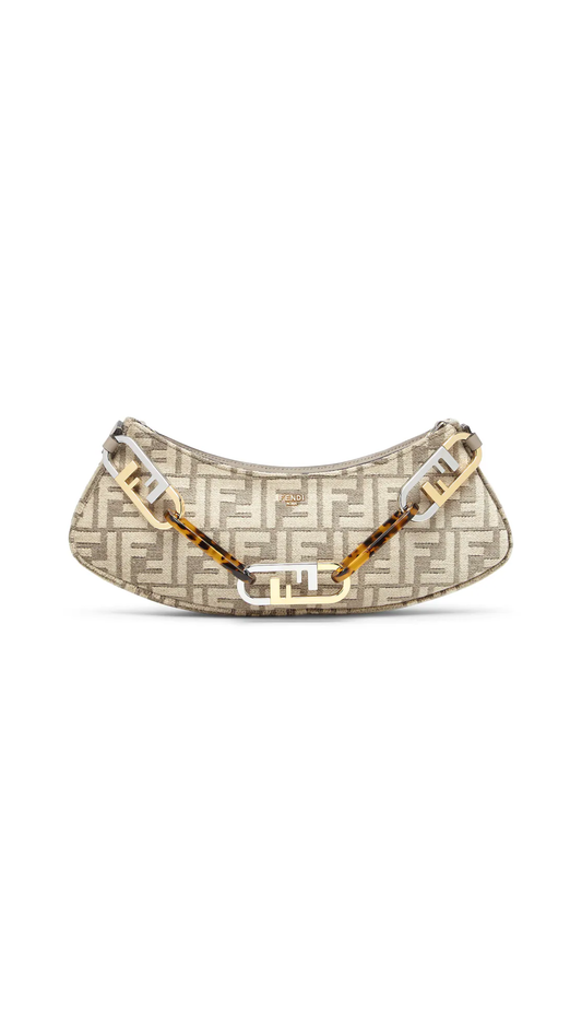 Fendi O’Lock Swing - Dove Grey