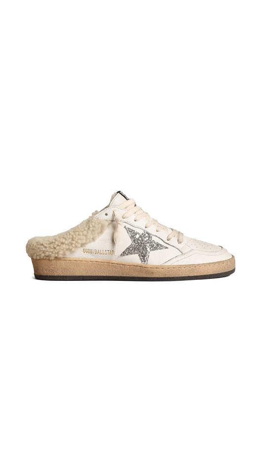 Ball Star Sabot with Shealring Lining - White/Silver