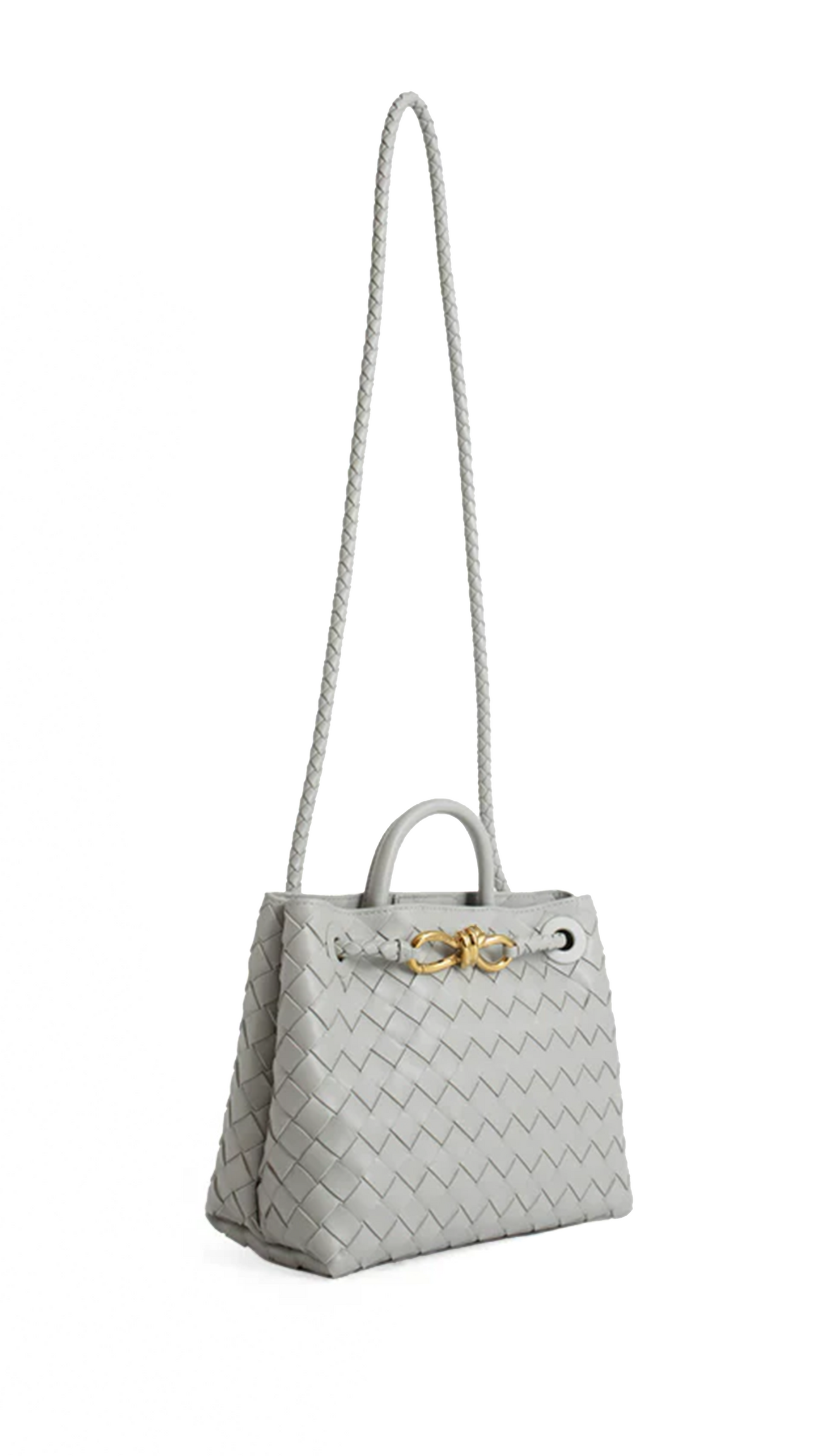 Small Andiamo Bag - Light Grey