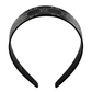 GG Crystals Hairband - Black