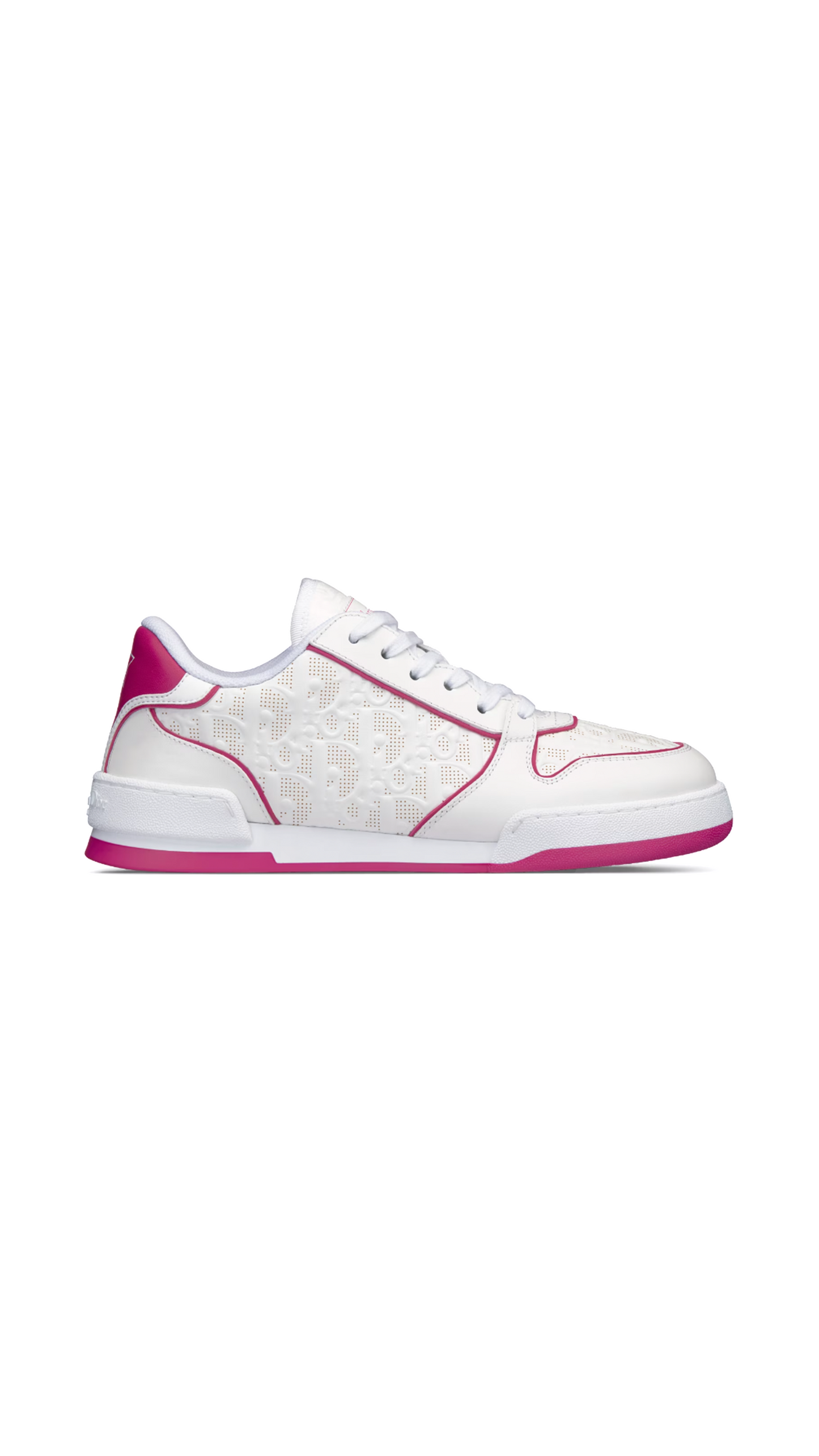 Dior One Sneaker - White/Fuchsia