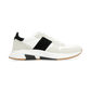 Suede and Technical Mesh Jagga Sneaker - Whiteg/Black
