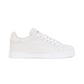 Calfskin Portofino Sneakers with DG Logo - White