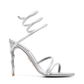 Margot Swarovski Sandal Jewel - Sliver