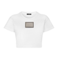 Plaque T-shirt - White
