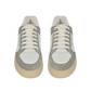 SL/61 Sneakers in Leather and Suede - Blanc Optic/Paris Roof