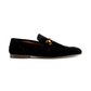 Jordaan Suede Loafers - Black