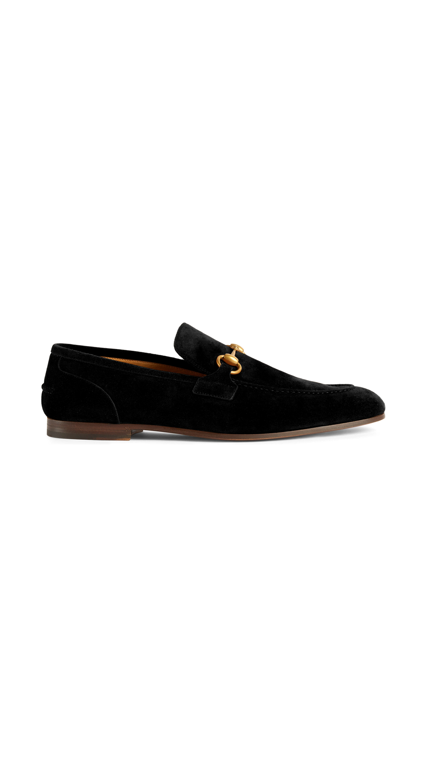 Jordaan Suede Loafers - Black