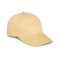 Baseball Cap in Cotton - Yellow