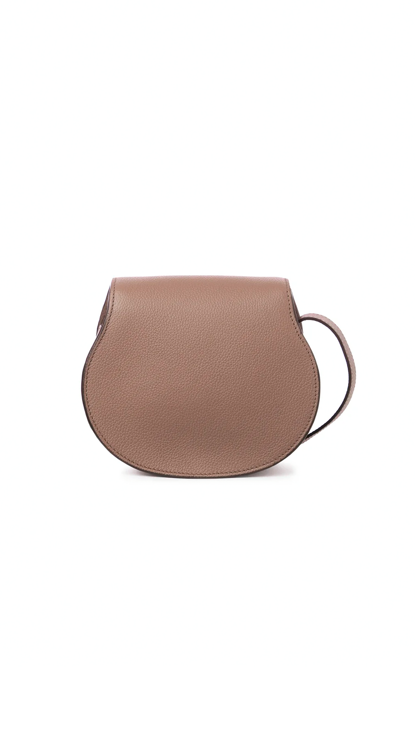 Marcie Small Saddle Bag - Woodrose