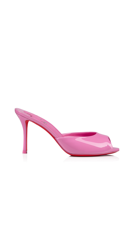 Me Dolly Patent Mule - Gummy Pink