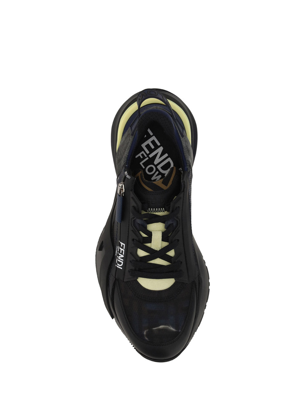 Fendi Flow Sneakers - Black