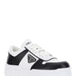 Leather Sneakers - White/Black