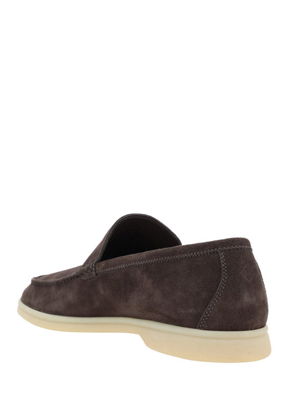 Summer Knitted Walk Loafers - Brown