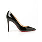 Pigalle 100 Patent Leather Pumps - Black