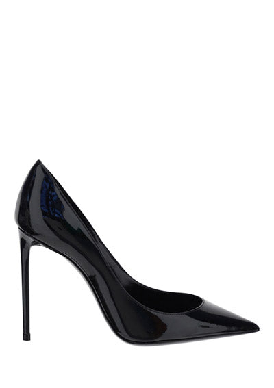Zoe Pumps In Patent Leather - Black