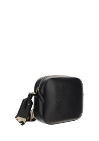 Stella Logo Mini Bag - Black