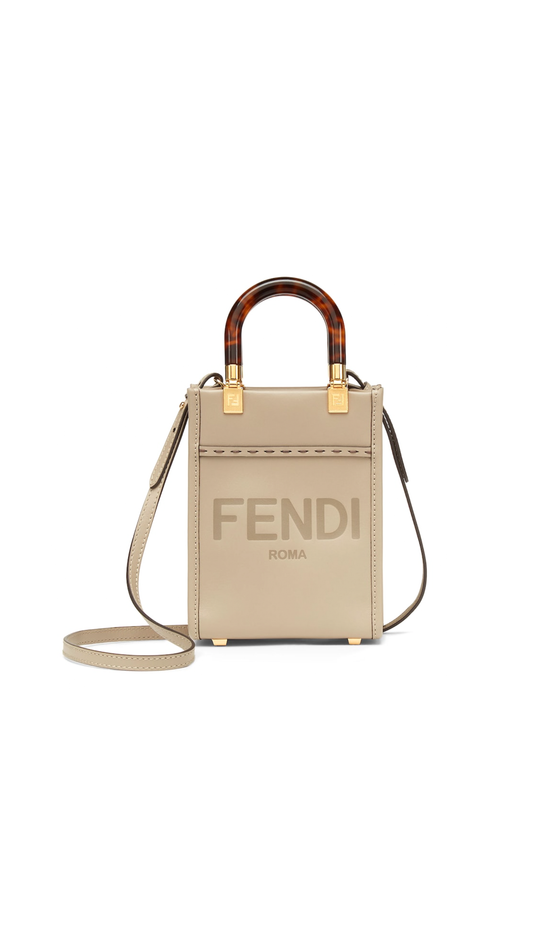 Mini Sunshine Shopper - Dove Grey