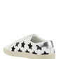 Court Star Sneaker Black /White