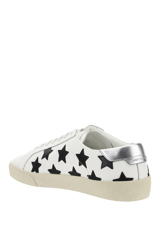 Court Star Sneaker Black /White