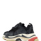 Triple S Sneakers - Black