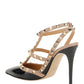 Patent Rockstud Caged Pump 100MM - Black/Poudre